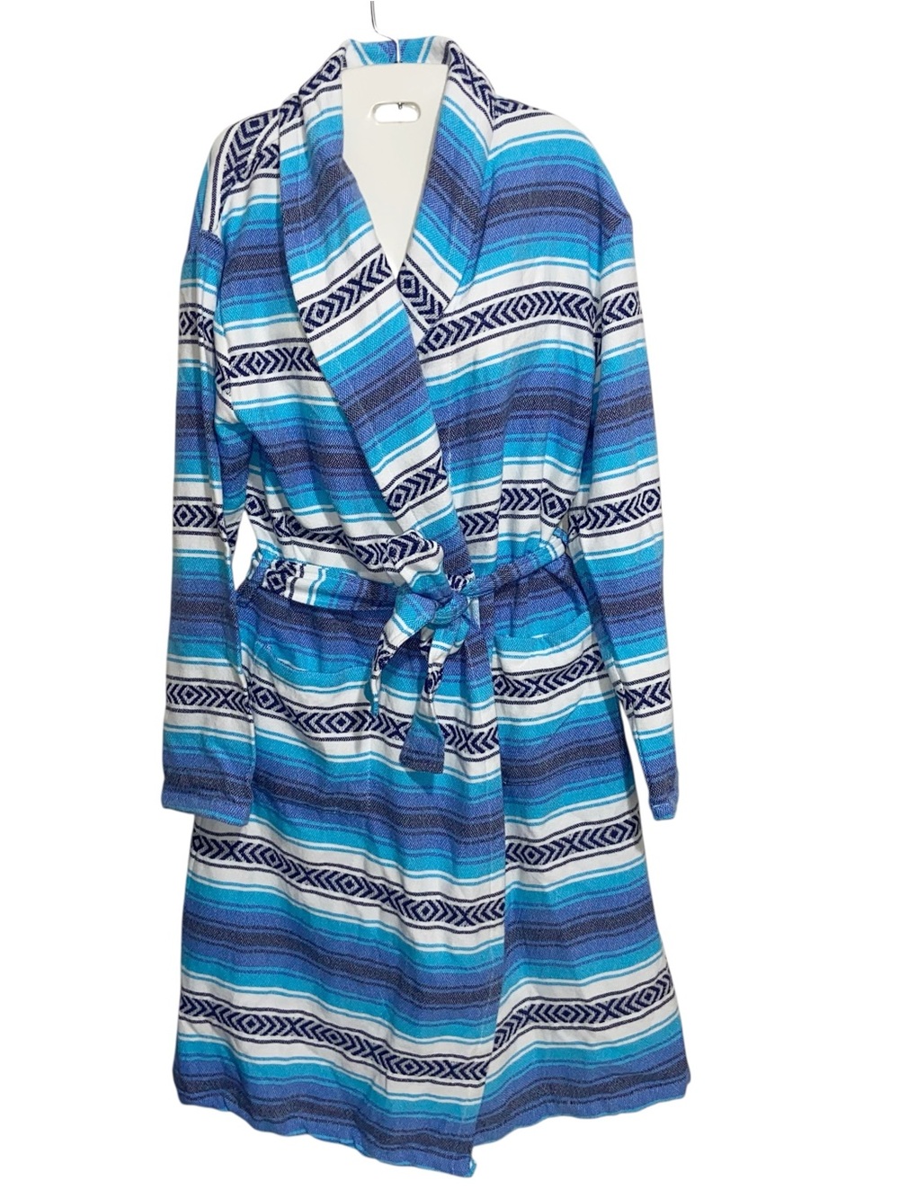 Riviera Towel Company Robe Unisex Medium Turkish Cotton Aztec Southwestern boho